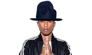 Pharrell Williams in Adidas