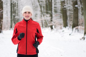 Walking in the Snow